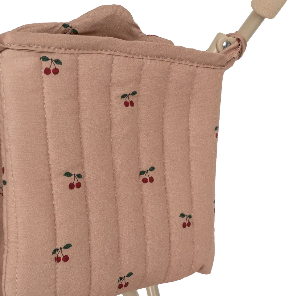 Konges Sløjd Dukker & Tilbehør|dukkeklapvogn - CHERRY BLUSH cherryblush