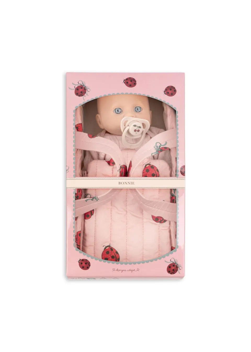 Konges Sløjd Dukker & Tilbehør|Dukken Bonnie - ladybug glitter ladybugglitter