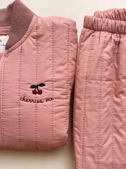 Konges Sløjd Overtøj|EVI TERMOSÆT - CAMEO BROWN cameobrown