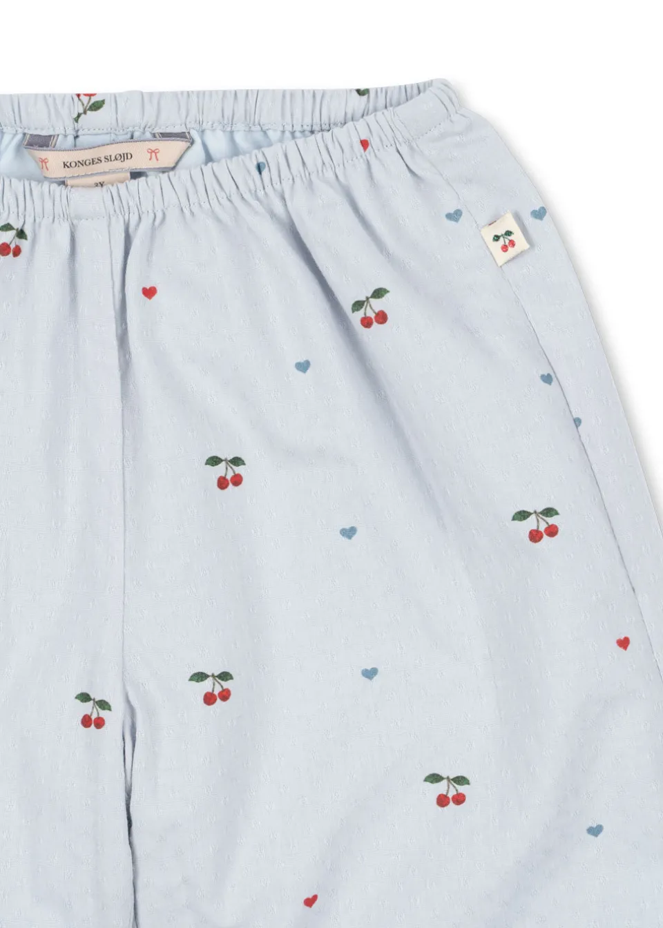 Konges Sløjd Underdele|evia bukser - CHERRY BLUE COEUR cherrybluecoeur