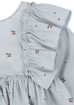 Konges Sløjd Kjoler|evia kjole - CHERRY BLUE COEUR cherrybluecoeur