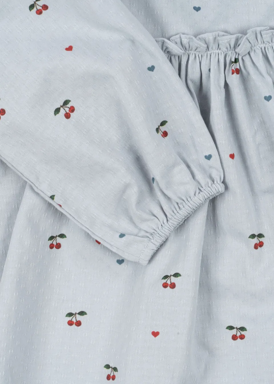 Konges Sløjd Kjoler|evia kjole - CHERRY BLUE COEUR cherrybluecoeur