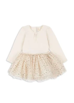Konges Sløjd Kjoler|FAIRY BALLERINA KJOLE - FAIRY ETOILE GREEN fairyetoilegreen