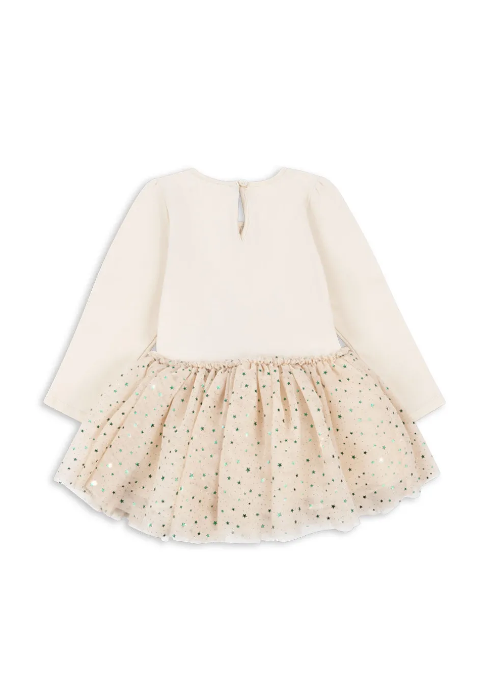 Konges Sløjd Kjoler|FAIRY BALLERINA KJOLE - FAIRY ETOILE GREEN fairyetoilegreen