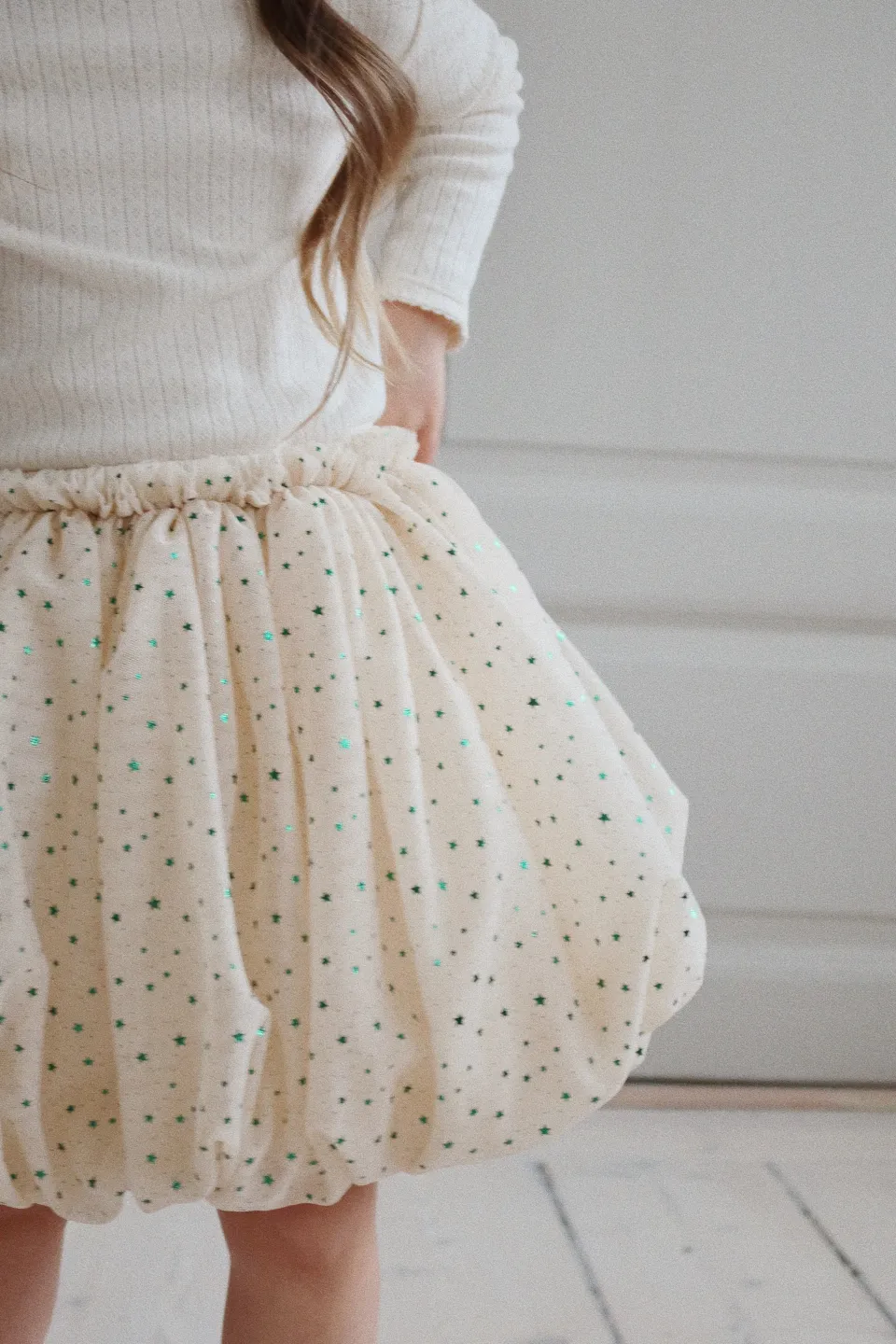Konges Sløjd Underdele|fairy ballerina nederdel - FAIRY ETOILE GREEN fairyetoilegreen