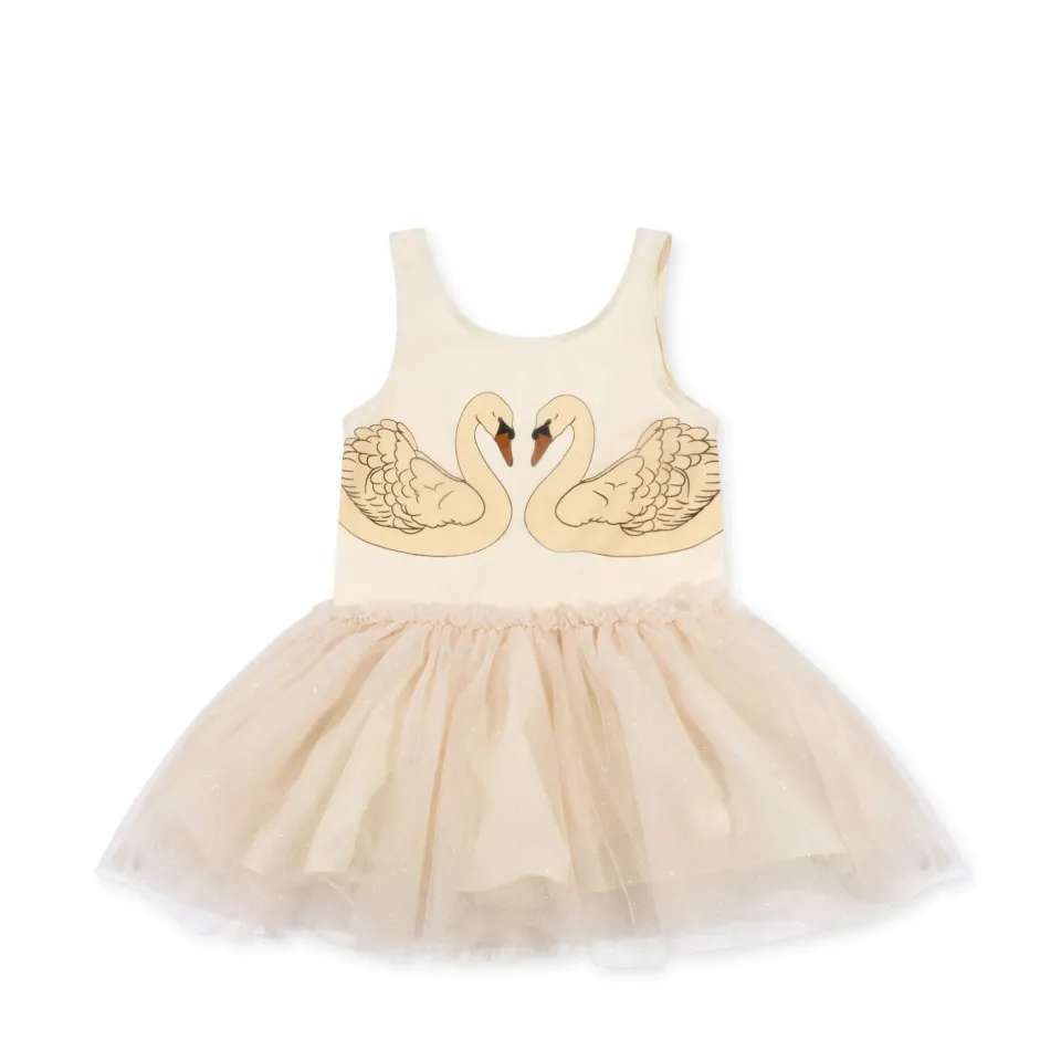 Konges Sløjd Kjoler|fairy ballerinakjole - BUTTERCREAM GLITTER buttercreamglitter