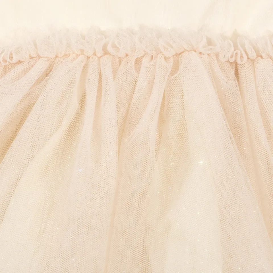 Konges Sløjd Kjoler|fairy ballerinakjole - BUTTERCREAM GLITTER buttercreamglitter