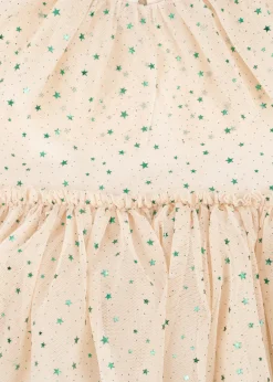 Konges Sløjd Kjoler|FAIRY KJOLE - FAIRY ETOILE GREEN fairyetoilegreen