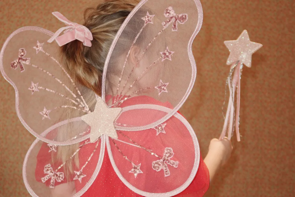 Konges Sløjd Kreativ & Spil|Fairy kostume - peony