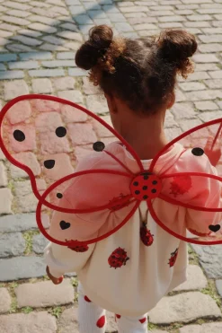 Konges Sløjd Kreativ & Spil|Fairy ladybug kostume - ladybug glitter ladybugglitter