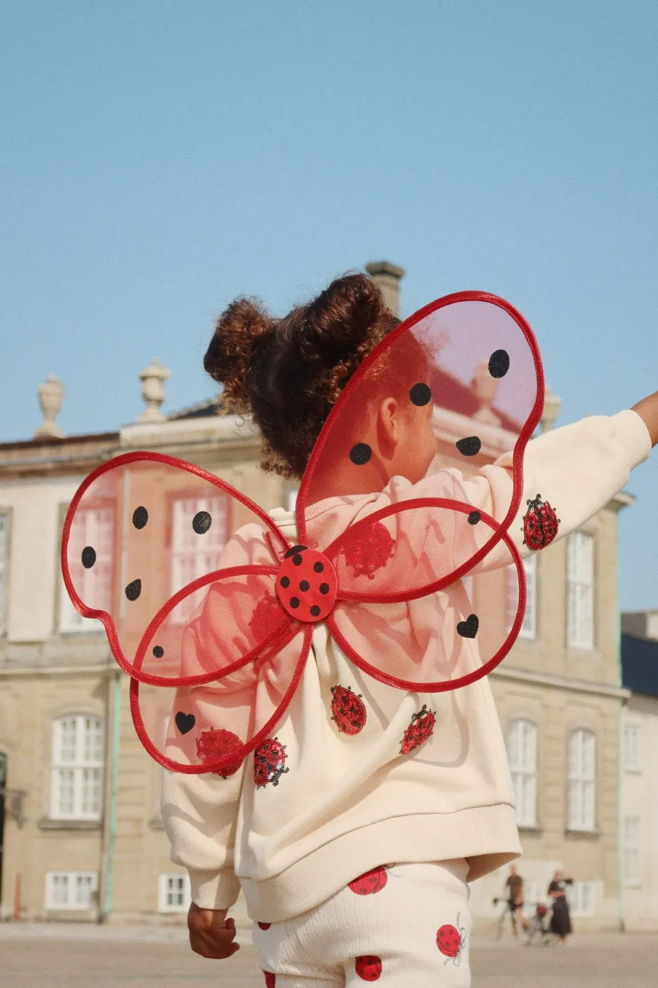 Konges Sløjd Kreativ & Spil|Fairy ladybug kostume - ladybug glitter ladybugglitter