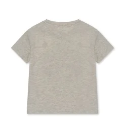 Konges Sløjd Overdele|famo tee - OFF WHITE MELANGE offwhitemelange