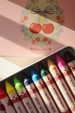 Konges Sløjd Kreativ & Spil|Farveblyanter - cherry bow cherrybow