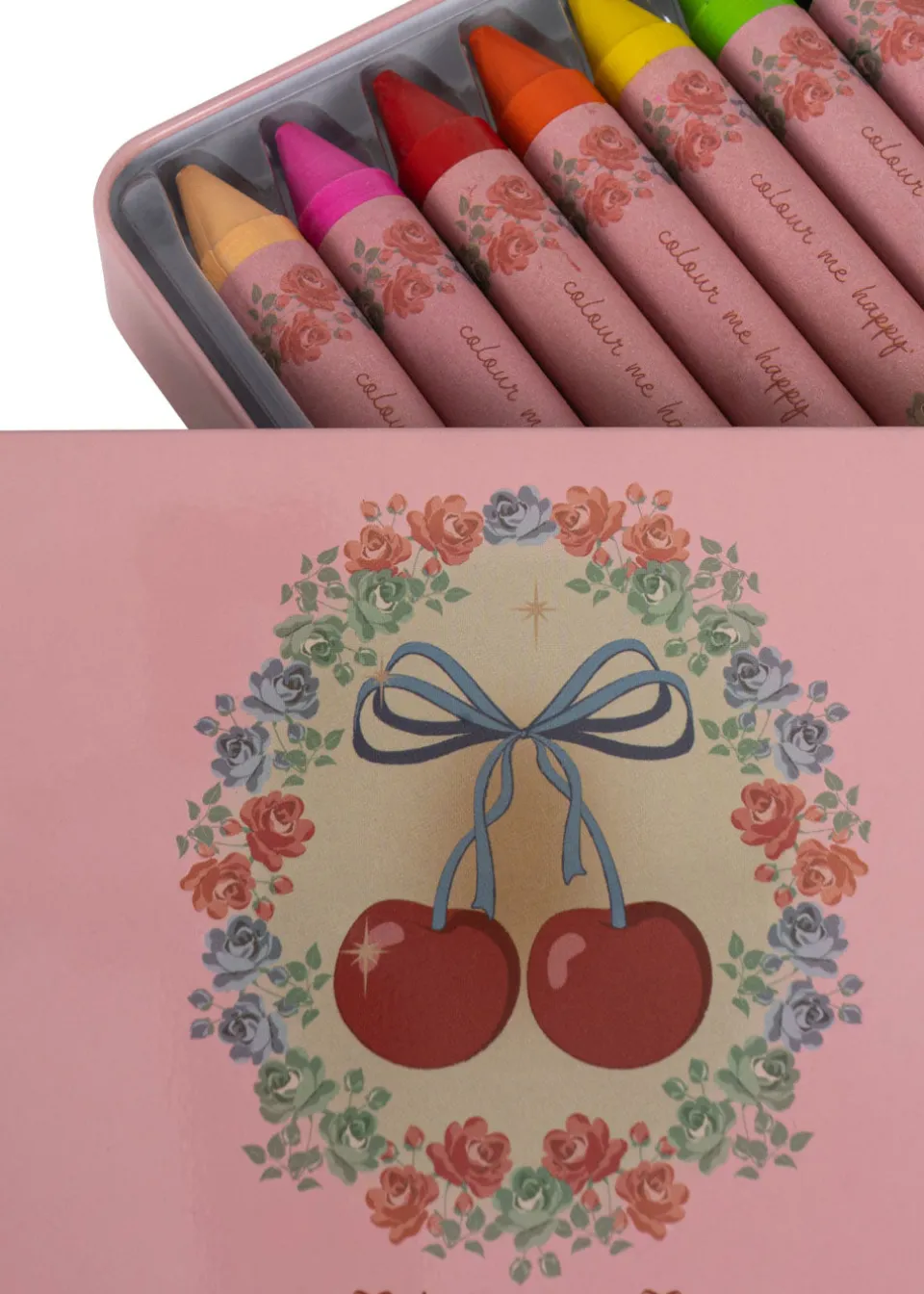 Konges Sløjd Kreativ & Spil|Farveblyanter - cherry bow cherrybow