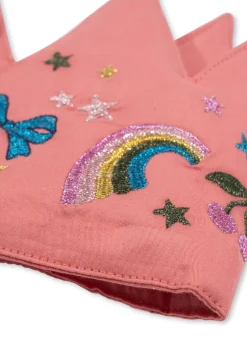 Konges Sløjd Børneværelse|Fødselsdagskrone - star glitter starglitter