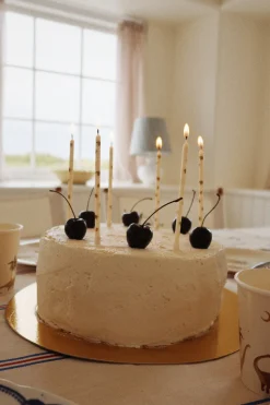Konges Sløjd Børneværelse|fødselsdagslys - lemon