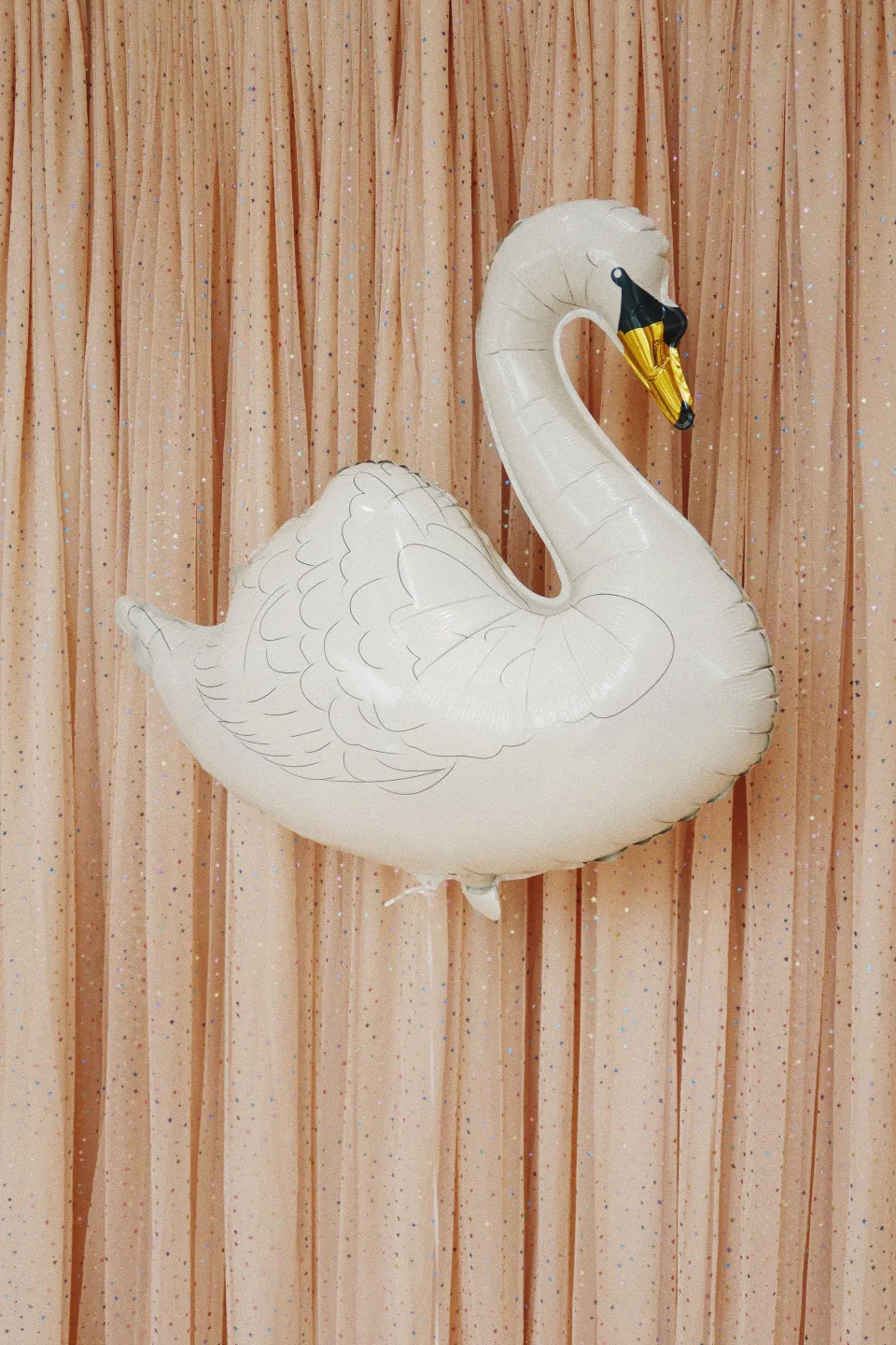 Konges Sløjd Børneværelse|fødselsdagspynt - swan
