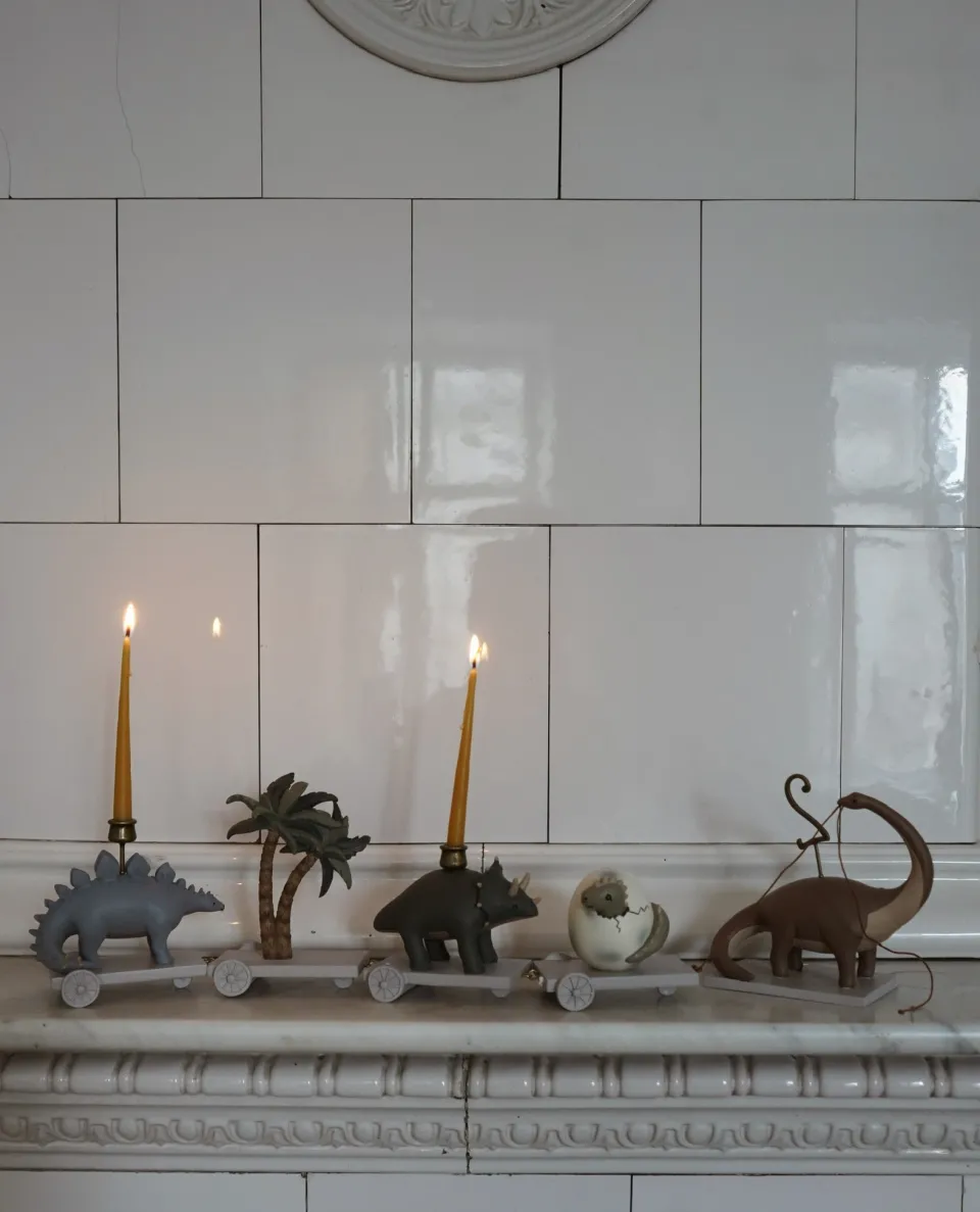 Konges Sløjd Børneværelse|FØDSELSDAGSTOG - dinomite