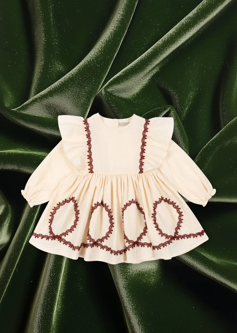 Konges Sløjd Kjoler|Fee kjole - buttercream