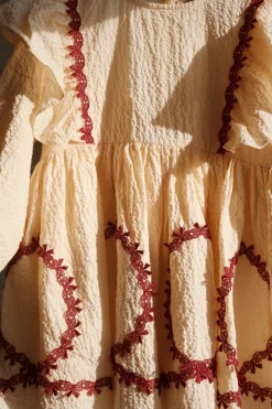 Konges Sløjd Kjoler|Fee kjole - buttercream