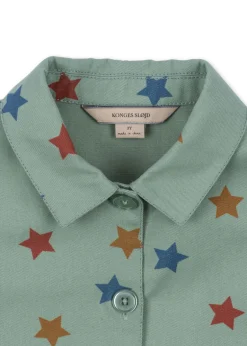 Konges Sløjd Overdele|Fen jakke - estrella verde estrellaverde