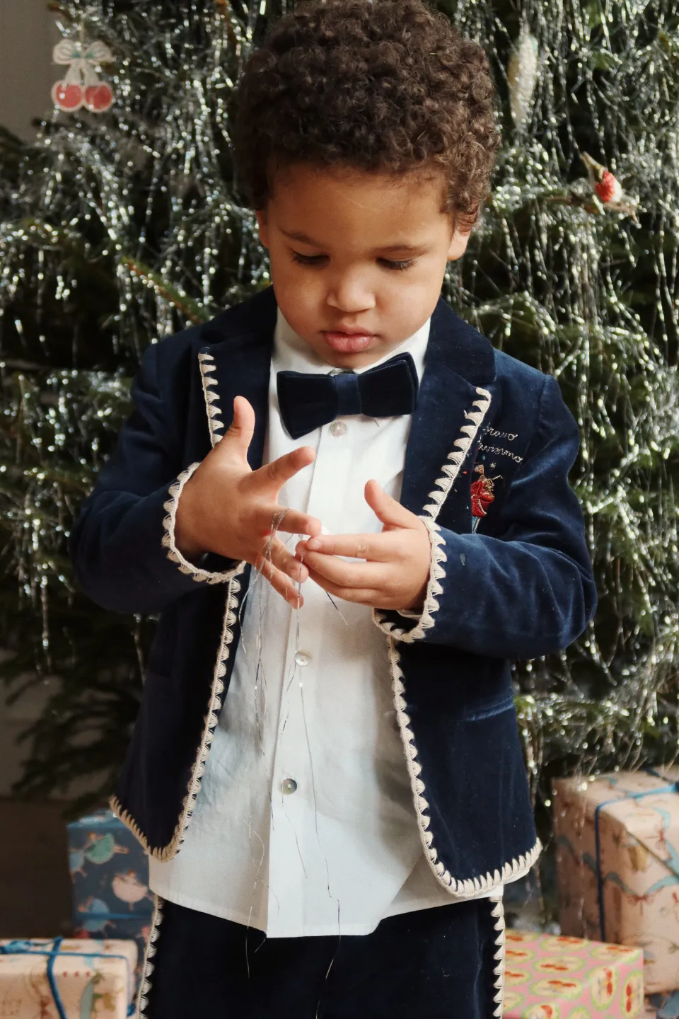 Konges Sløjd Accessories|Festive butterfly - navy blazer navyblazer