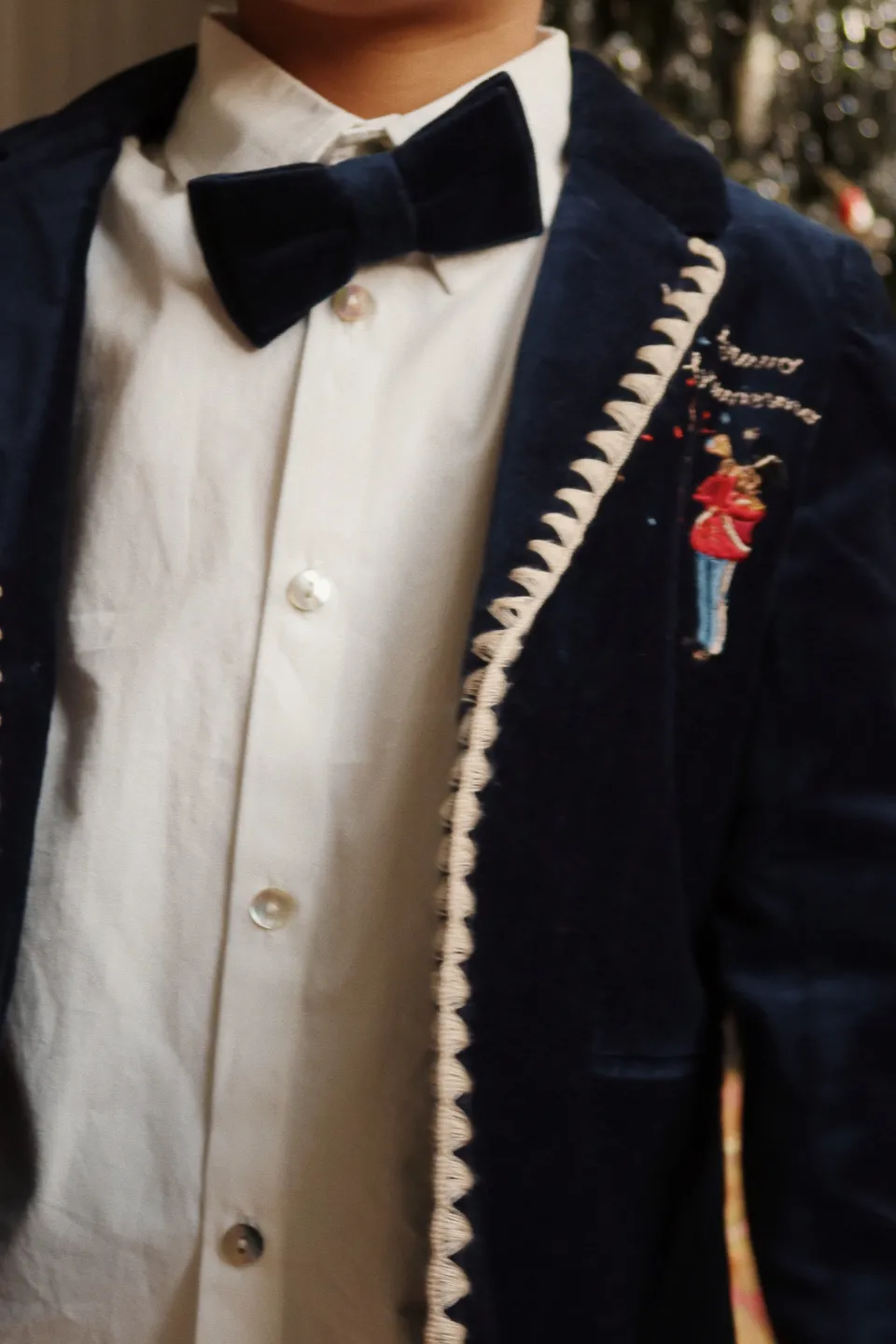 Konges Sløjd Accessories|Festive butterfly - navy blazer navyblazer