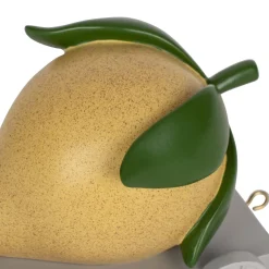 Konges Sløjd Børneværelse|figur til fødselsdagstog citron - multi