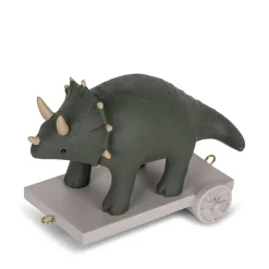 Konges Sløjd Børneværelse|figur til fødselsdagstog triceratops - multi