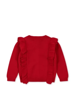 Konges Sløjd Overdele|FIOL CARDIGAN - BARBADOS CHERRY barbadoscherry