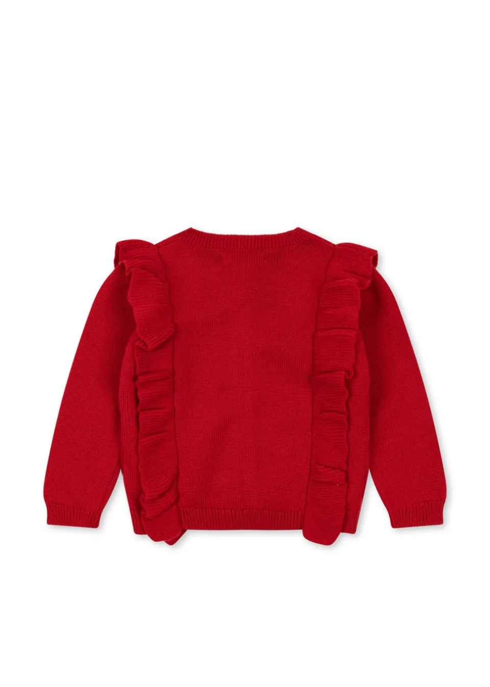 Konges Sløjd Overdele|FIOL CARDIGAN - BARBADOS CHERRY barbadoscherry