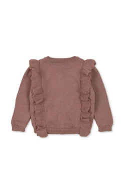 Konges Sløjd Overdele|FIOL CARDIGAN - burlwood
