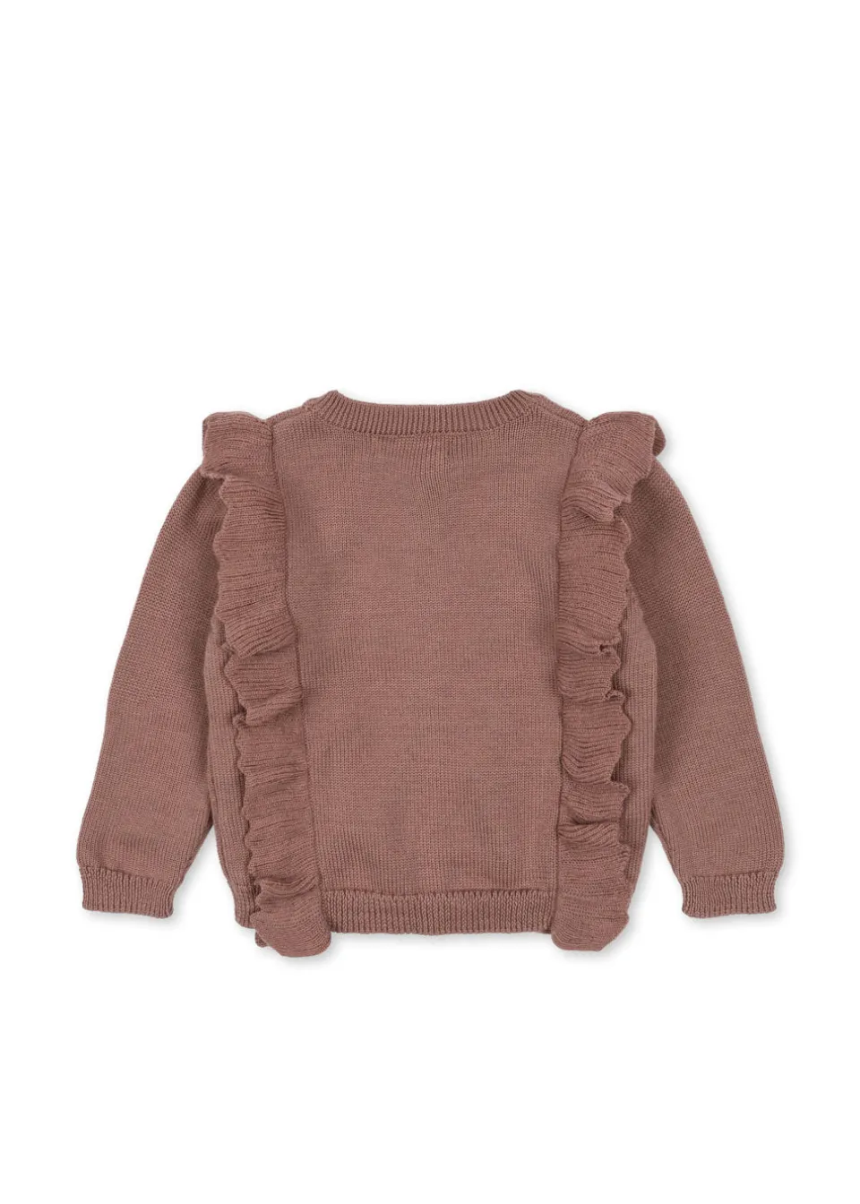 Konges Sløjd Overdele|FIOL CARDIGAN - burlwood
