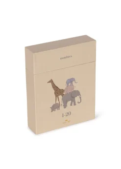 Konges Sløjd Kreativ & Spil|flashcards - numbers