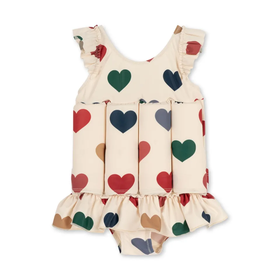 Konges Sløjd Badetøj|floatsuit badedragt - BON COEUR COLORÉ boncoeurcoloré