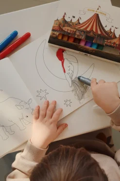 Konges Sløjd Kreativ & Spil|Gel farver og blok - multi