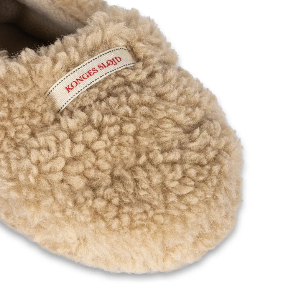 Konges Sløjd Sko|Globe sutsko - CREAM OFF WHITE creamoffwhite