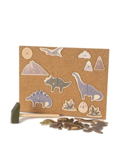 Konges Sløjd Kreativ & Spil|hammerspil - dino