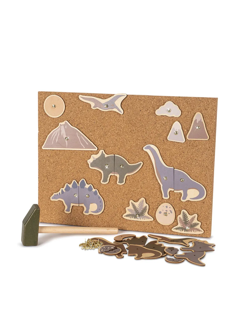 Konges Sløjd Kreativ & Spil|hammerspil - dino