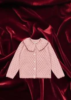 Konges Sløjd Overdele|Holiday cardigan - mellow rose mellowrose