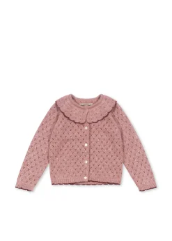 Konges Sløjd Overdele|Holiday cardigan - mellow rose mellowrose