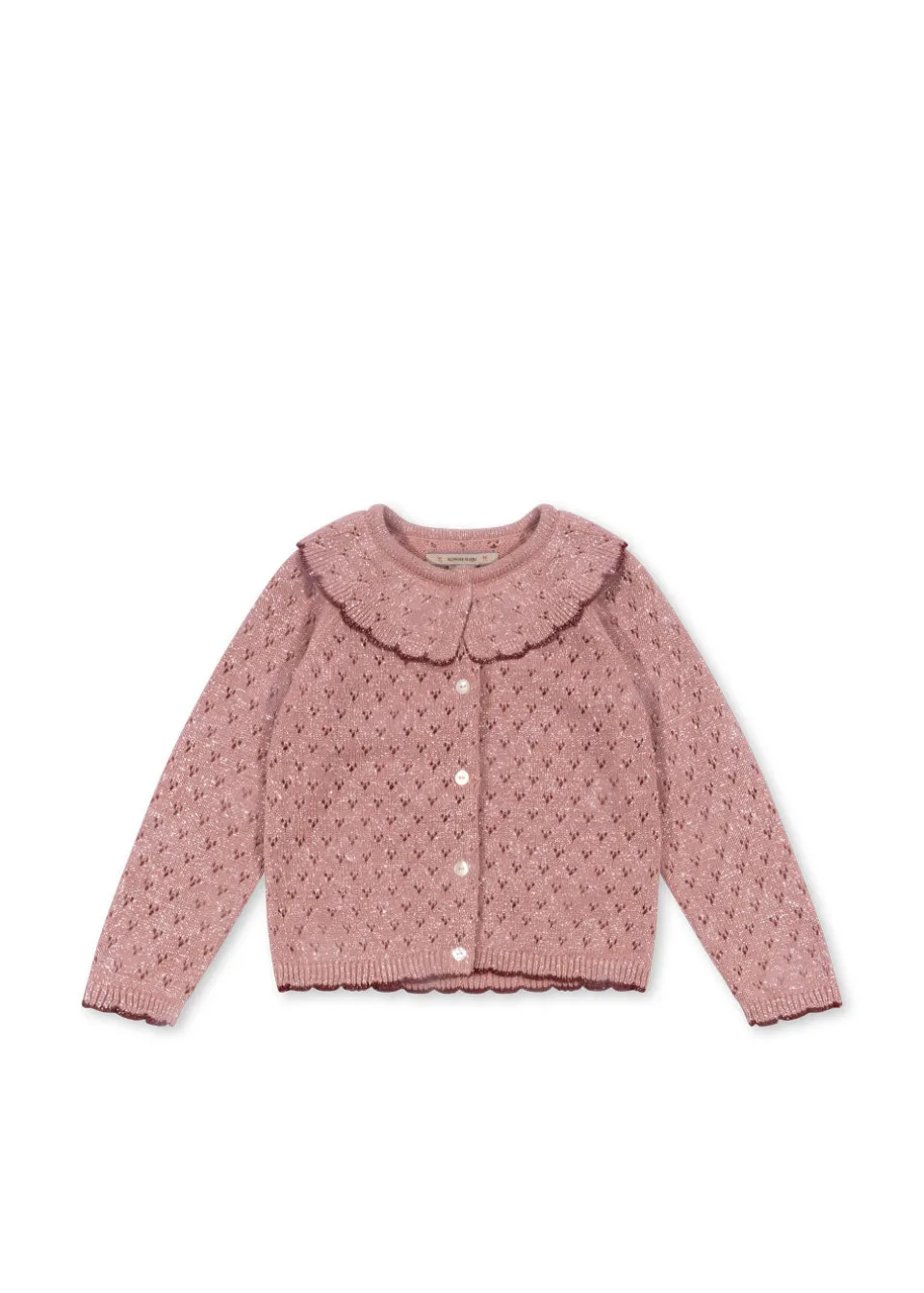 Konges Sløjd Overdele|Holiday cardigan - mellow rose mellowrose