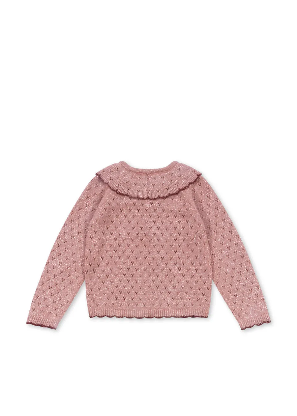 Konges Sløjd Overdele|Holiday cardigan - mellow rose mellowrose