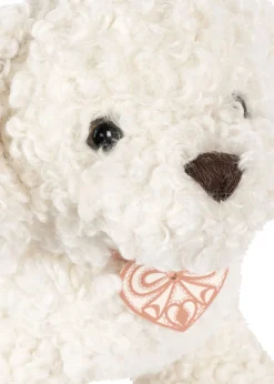 Konges Sløjd Bamser|Hundehvalpen Yvette - off white offwhite