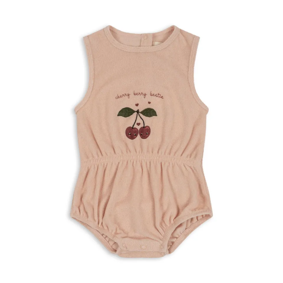 Konges Sløjd Overdele|itty romper - CAMEO ROSE cameorose