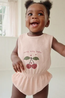 Konges Sløjd Overdele|itty romper - CAMEO ROSE cameorose