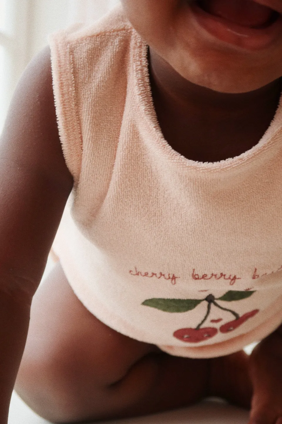 Konges Sløjd Overdele|itty romper - CAMEO ROSE cameorose