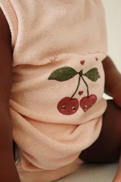 Konges Sløjd Overdele|itty romper - CAMEO ROSE cameorose