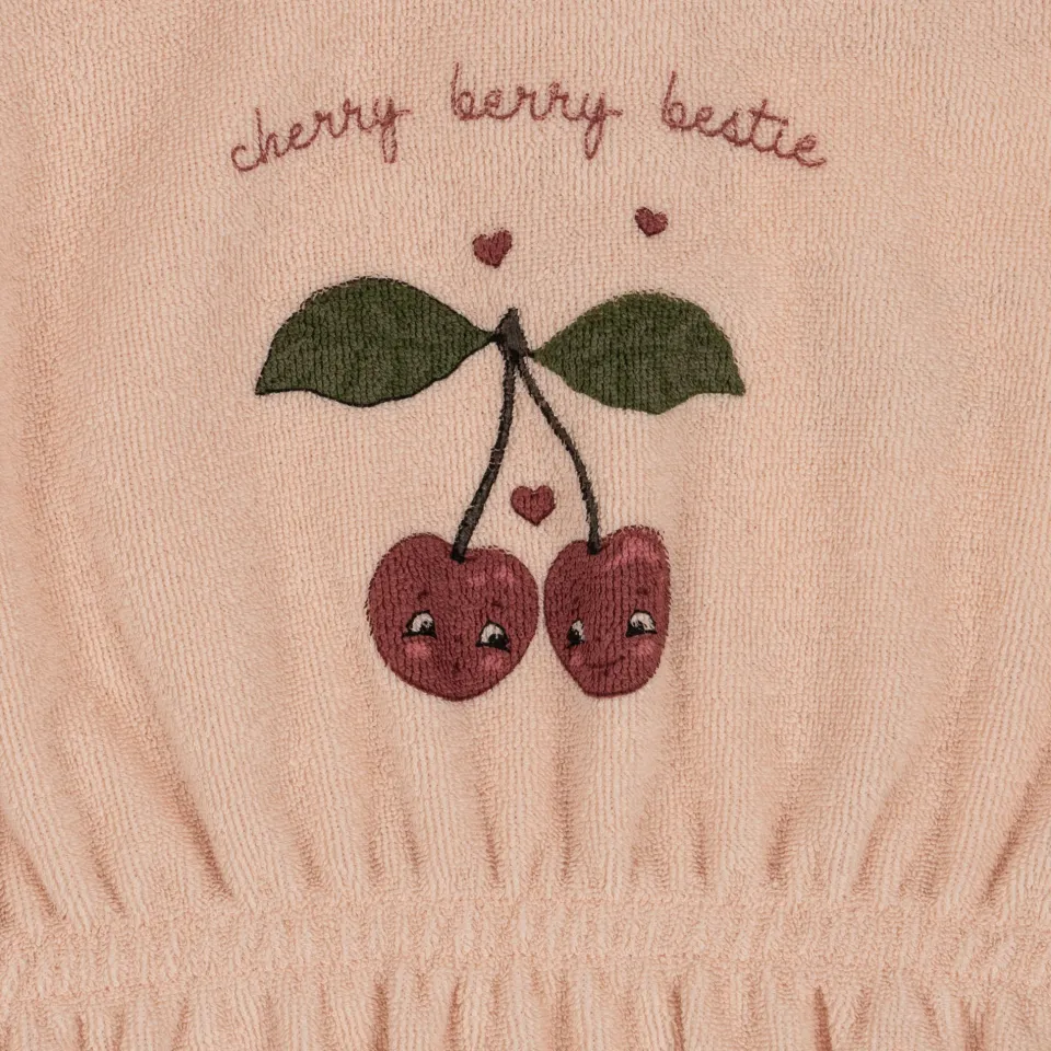 Konges Sløjd Overdele|itty romper - CAMEO ROSE cameorose