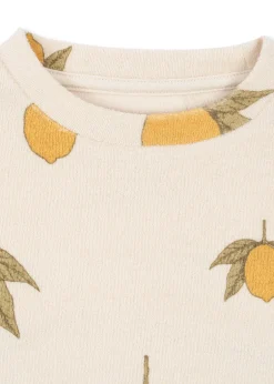 Konges Sløjd Overdele|itty sweatshirt - MON GRAND CITRON mongrandcitron